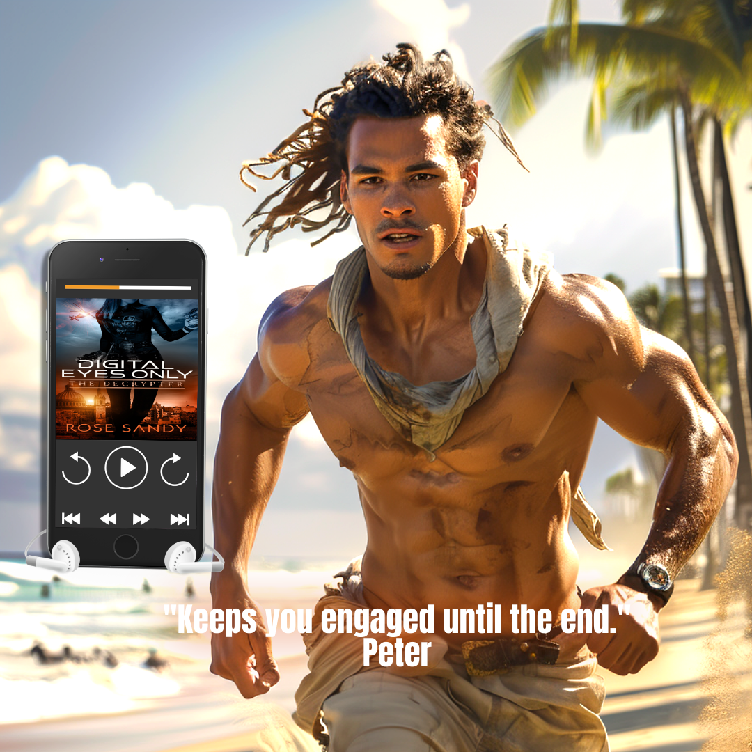 The Decrypter: Digital Eyes Only - Book 3 (AUDIO BOOK)