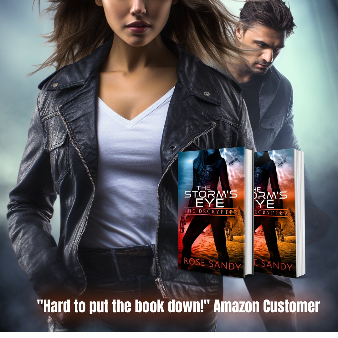 The Decrypter and the Storm's Eye - Book 4 (PAPERBACK)