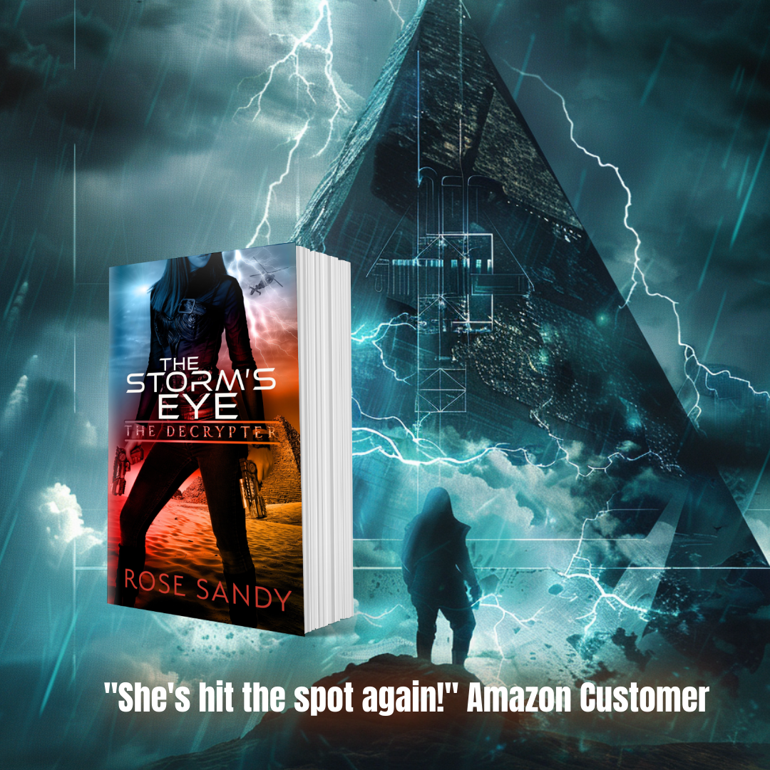The Decrypter: The Storm's Eye - Book 4 (EBOOK)
