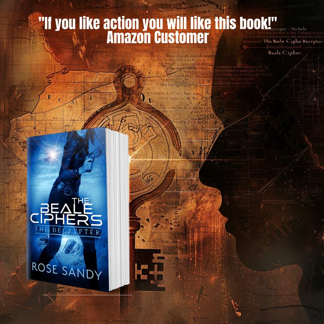 The Decrypter and the Beale Ciphers- Book 6 (PAPERBACK)