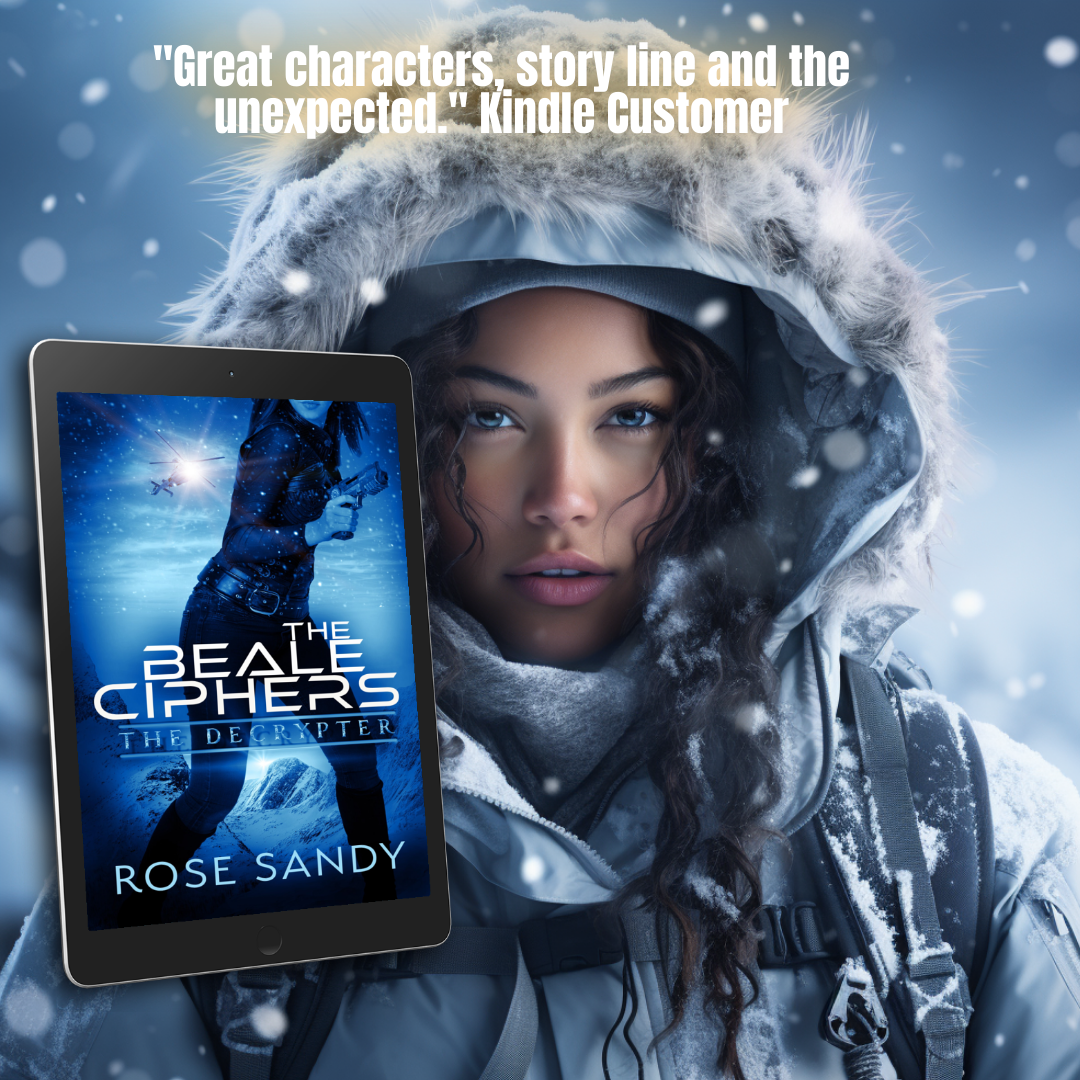 The Decrypter and the Beale Ciphers- Book 6 (PAPERBACK)