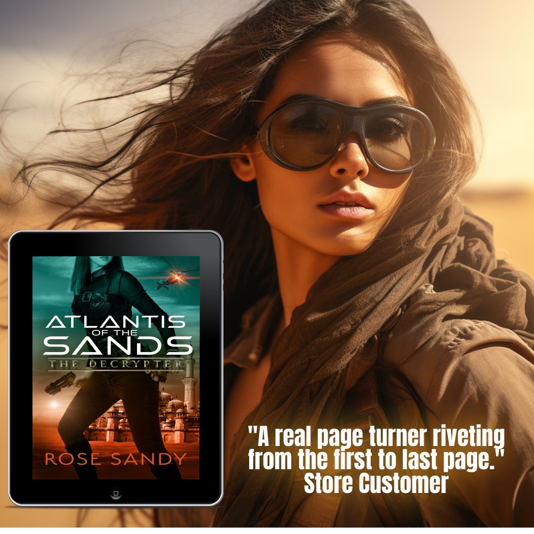 The Decrypter and the Atlantis of the Sands - Book 7 (PAPERBACK)