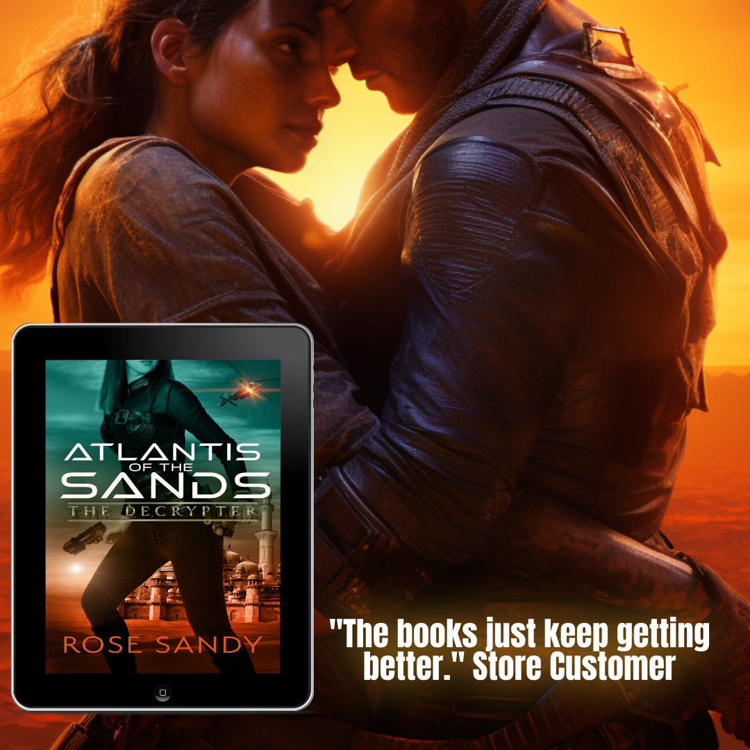 The Decrypter and the Atlantis of the Sands - Book 7 (PAPERBACK)