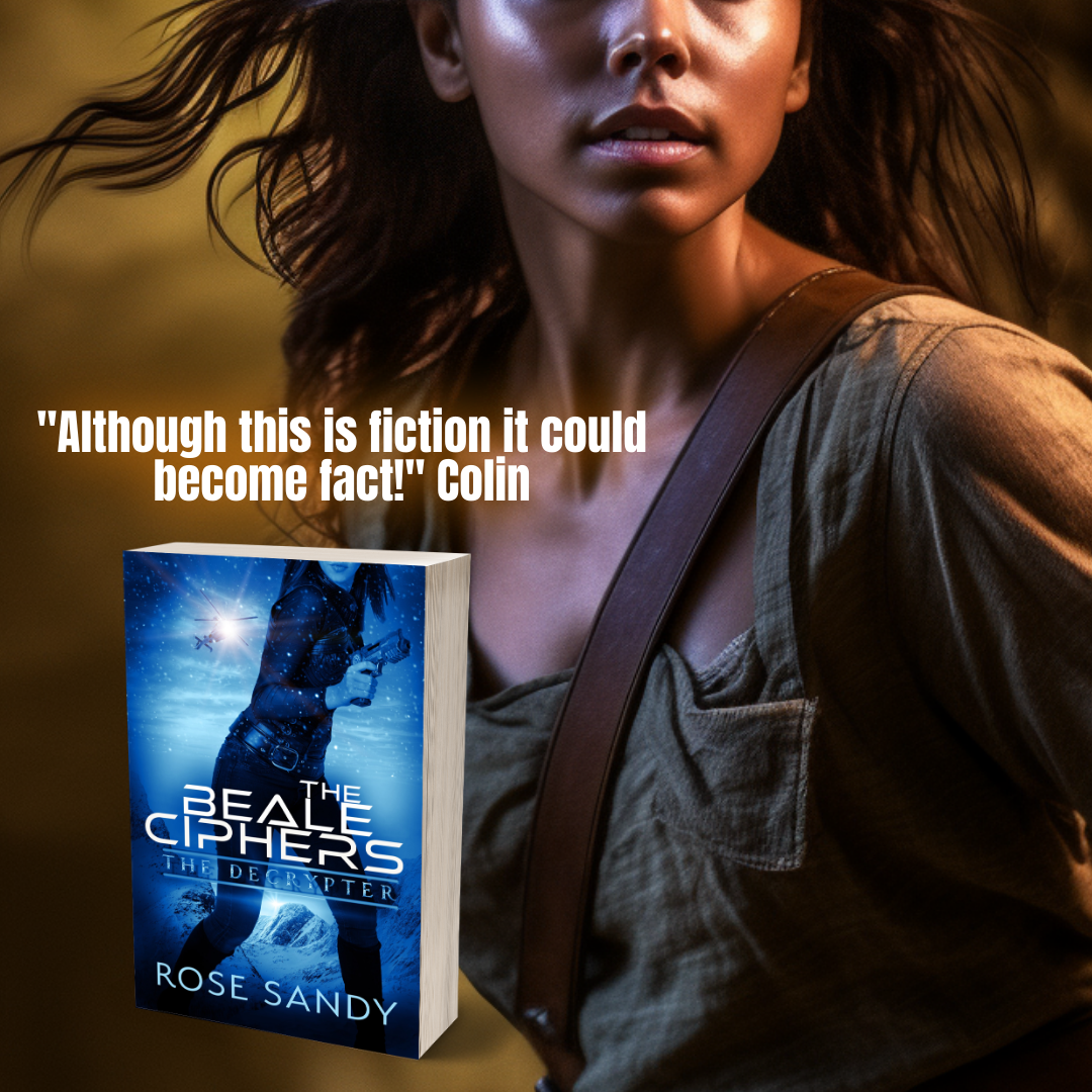 The Decrypter and the Beale Ciphers- Book 6 (PAPERBACK)