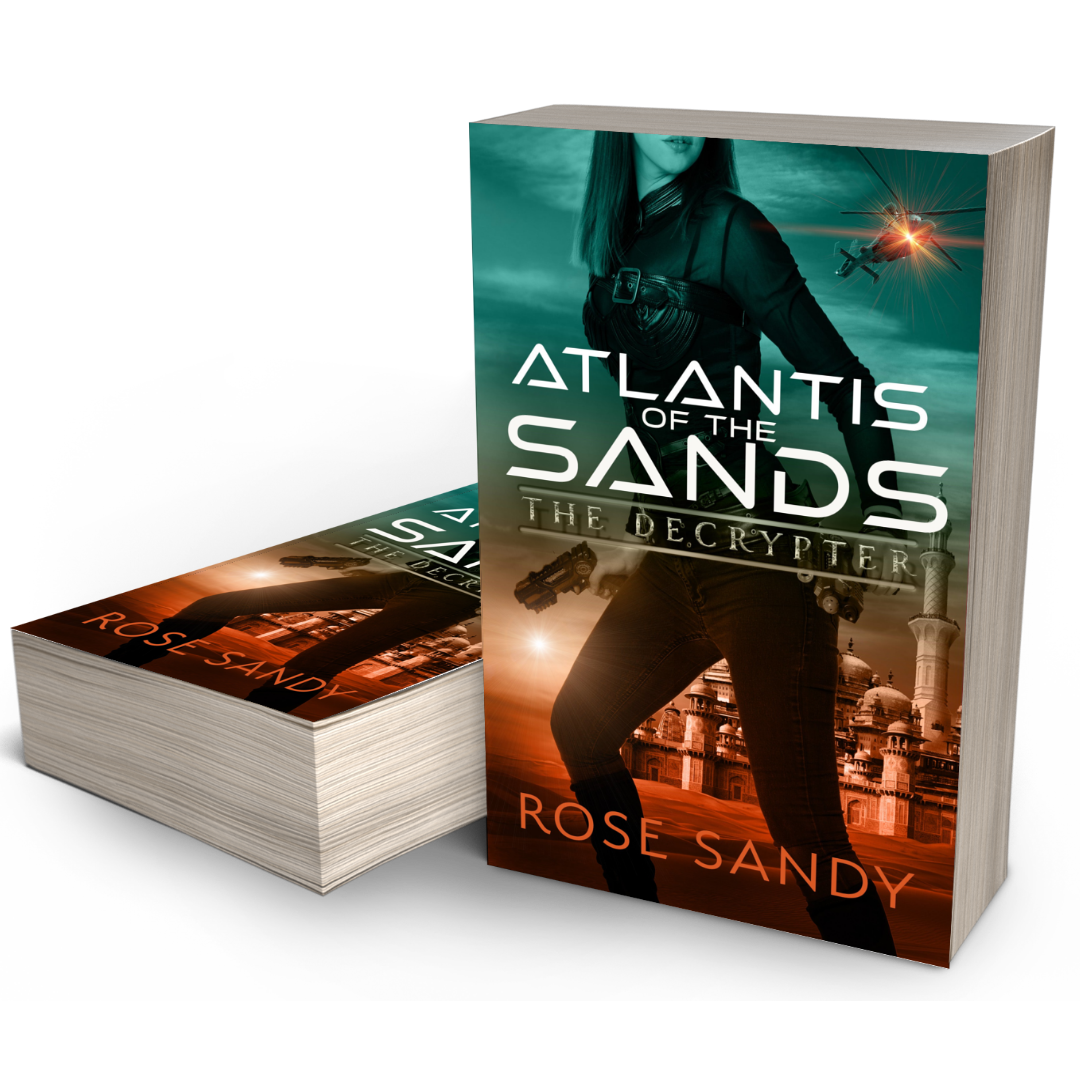 The Decrypter and the Atlantis of the Sands - Book 7 (PAPERBACK)