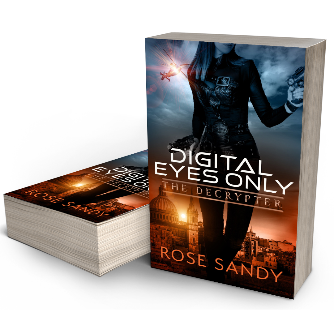 The Decrypter: Digital Eyes Only - Book 3 (PAPERBACK)