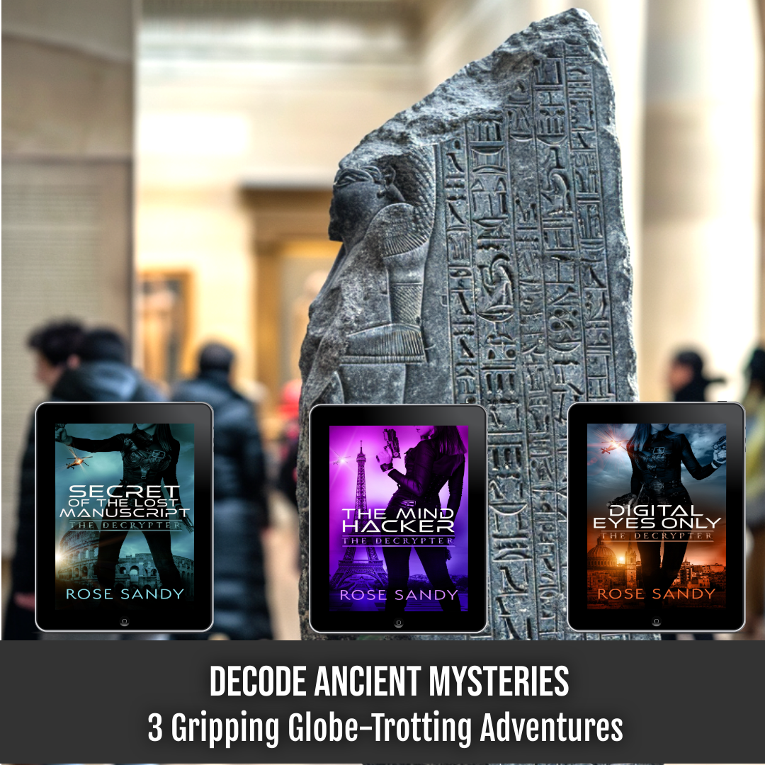 The Calla Cress Decrypter Thriller Series Bundle by Rose Sandy: Books 1-3 (EBOOKS)