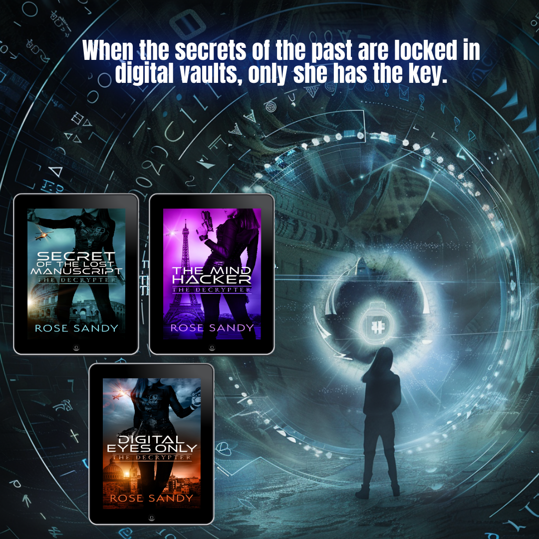The Calla Cress Decrypter Thriller Series Bundle by Rose Sandy: Books 1-3 (EBOOKS)