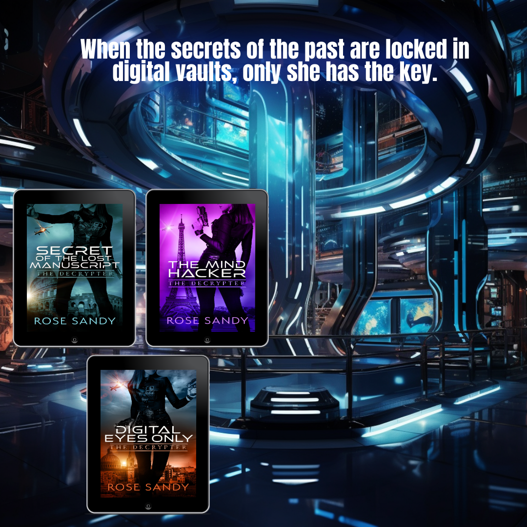 The Calla Cress Decrypter Thriller Series Bundle by Rose Sandy: Books 1-3 (EBOOKS)