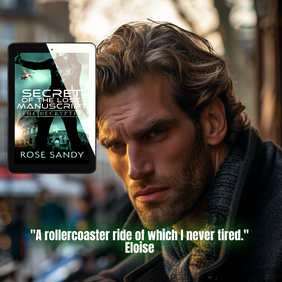 The Decrypter: Secret of The Lost Manuscript - Book 1 (EBOOK)