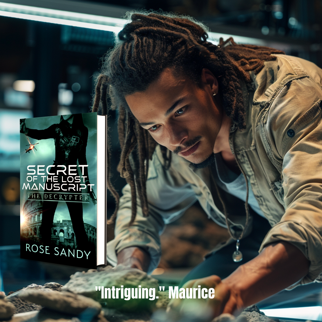 The Decrypter: Secret of The Lost Manuscript - Book 1 (EBOOK)