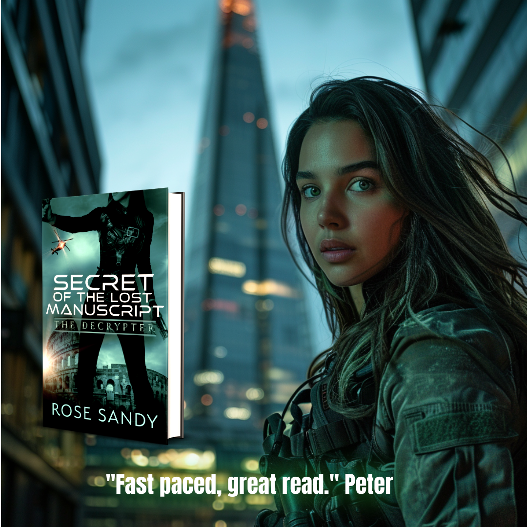 The Decrypter: Secret of The Lost Manuscript - Book 1 (EBOOK)