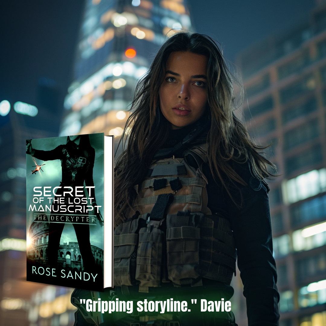 The Decrypter: Secret of The Lost Manuscript - Book 1 (EBOOK)