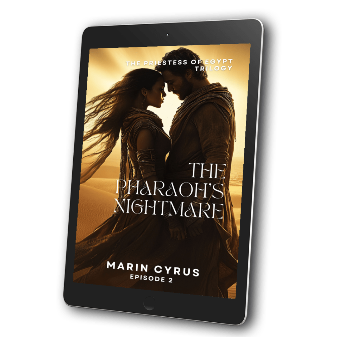 The Pharaoh's Nightmare: The Priestess of Egypt Trilogy - Marin Cyrus - Book 2