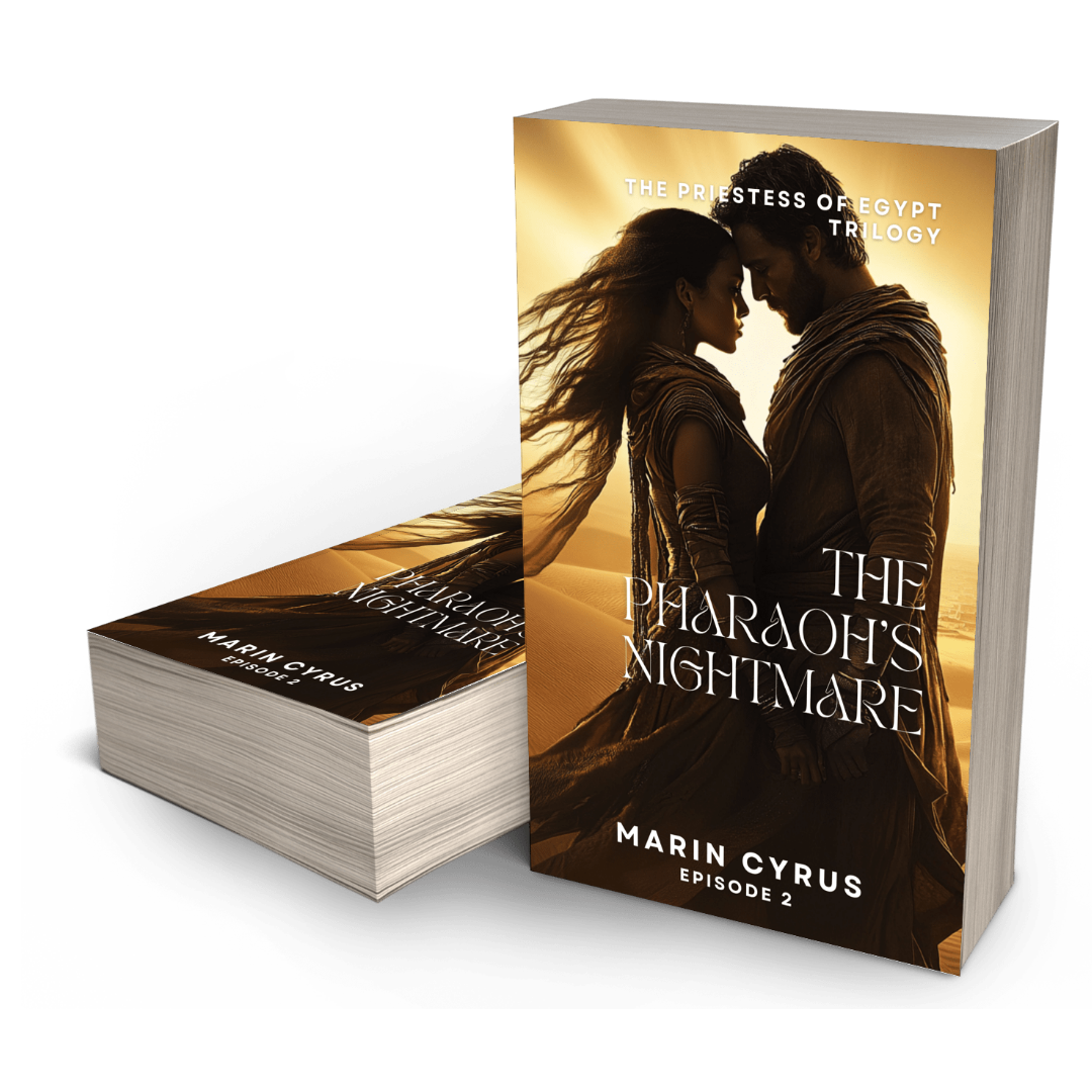 The Pharaoh's Nightmare: The Priestess of Egypt Trilogy - Marin Cyrus - Book 2
