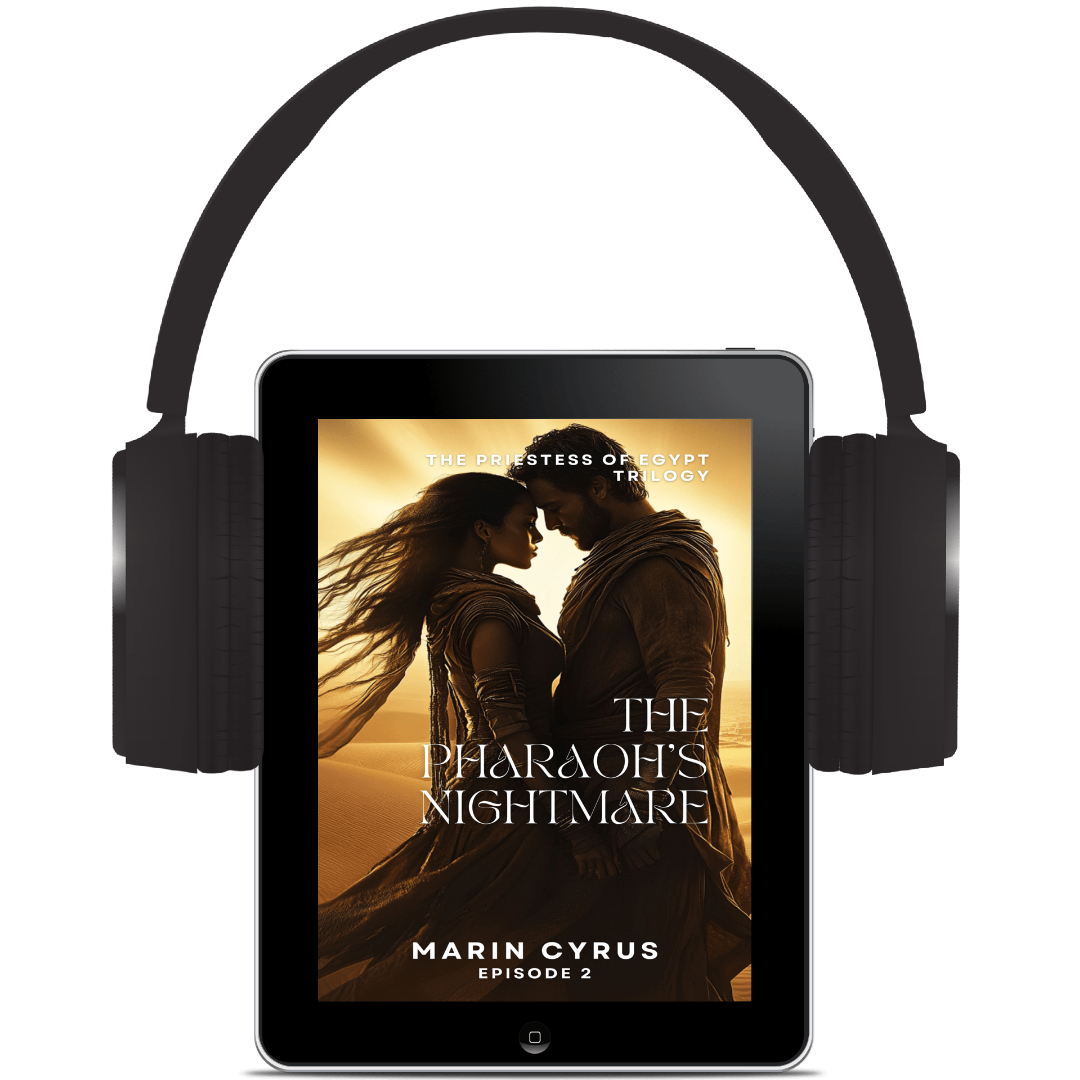 The Pharaoh's Nightmare: The Priestess of Egypt Trilogy - Marin Cyrus - Book 2