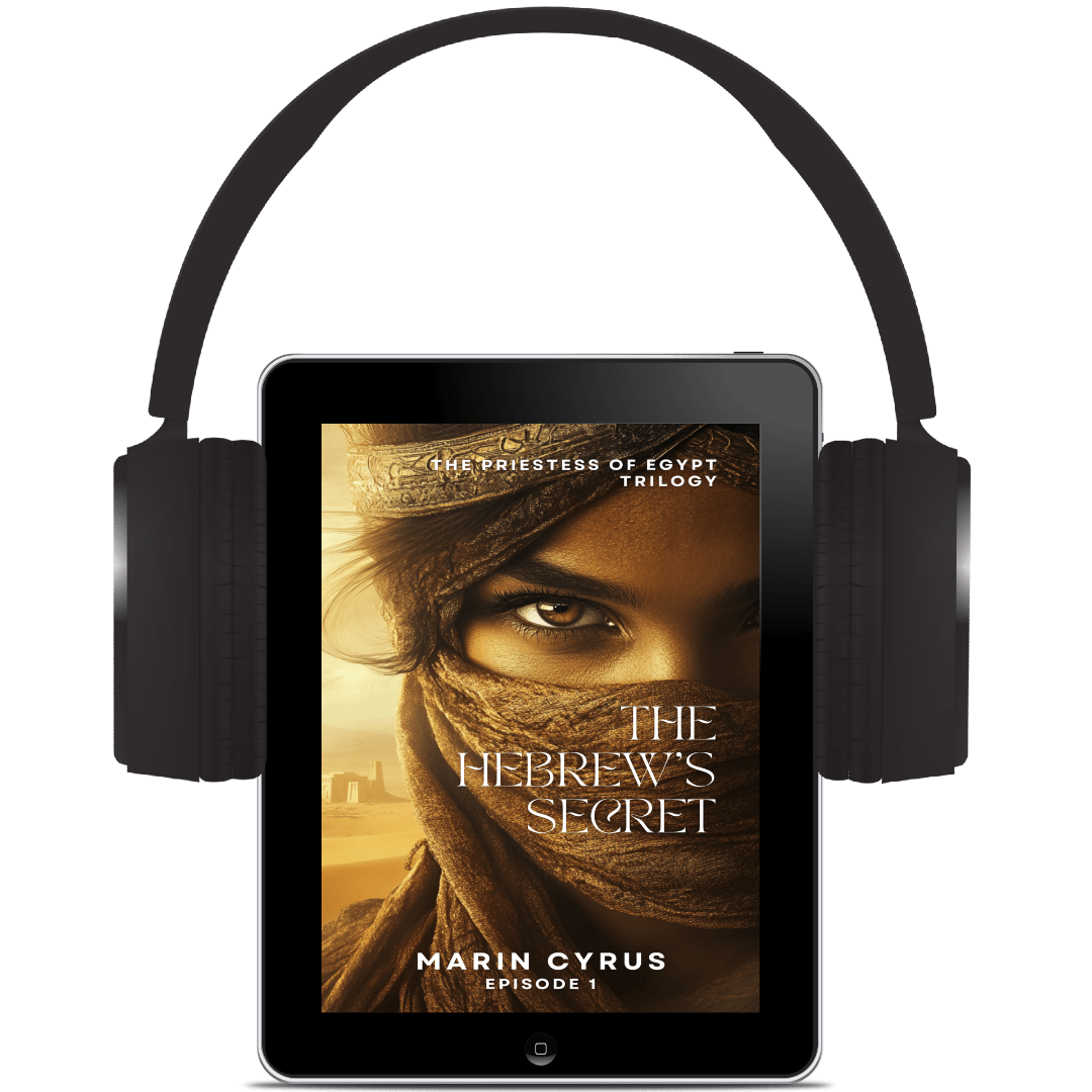 The Hebrew's Secret: Priestess of Egypt Trilogy - Marin Cyrus - Book 1