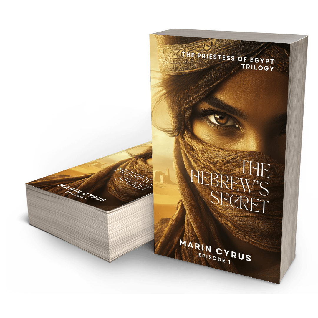 The Hebrew's Secret: Priestess of Egypt Trilogy - Marin Cyrus - Book 1