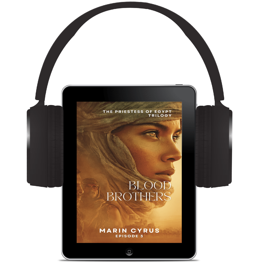 Blood Brothers: Priestess of Egypt Trilogy - Marin Cyrus - Book 3