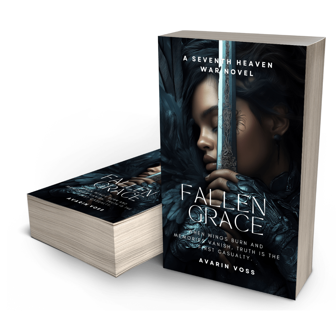 Fallen Grace - The Seventh Heaven War Series - Book 1 - Avarin Voss