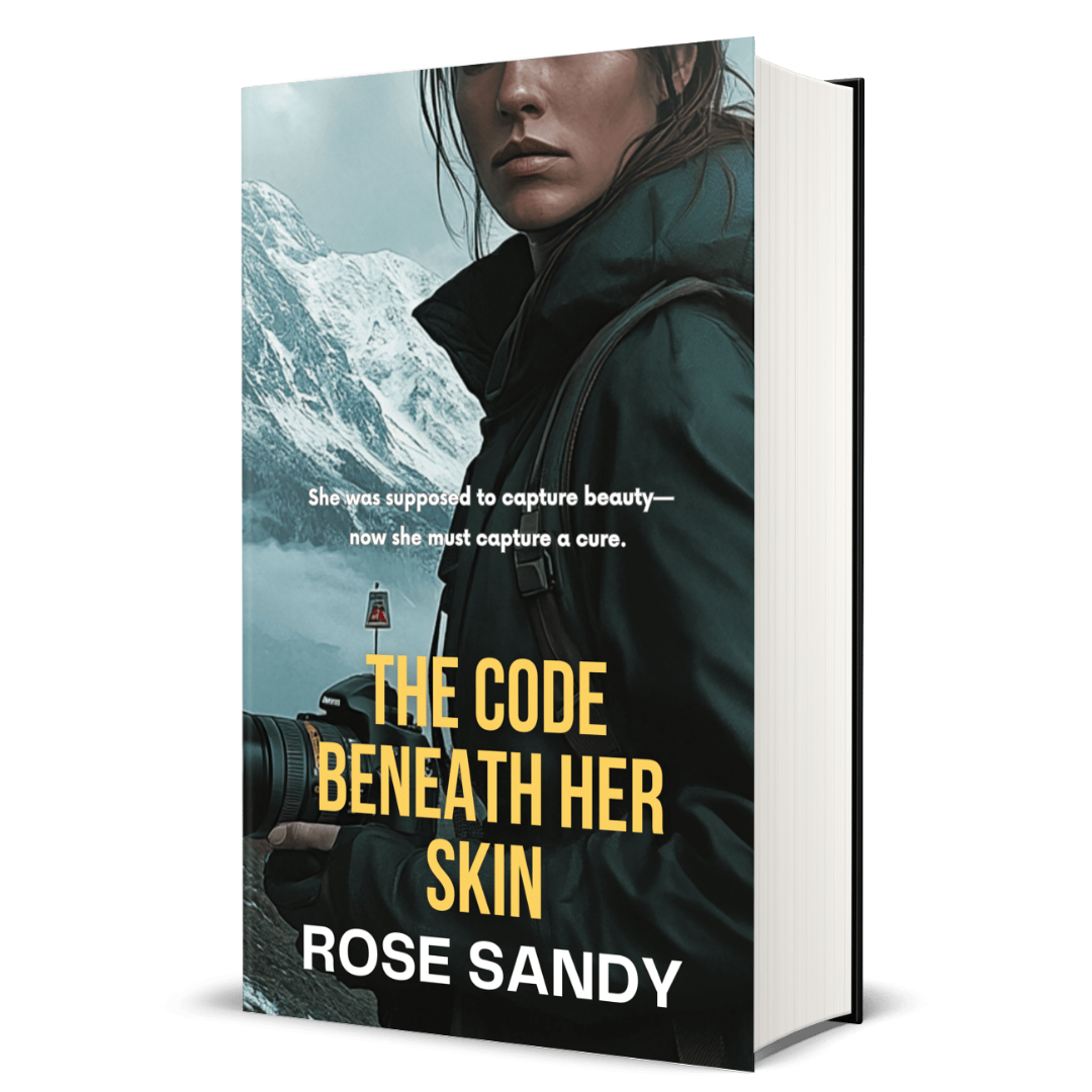 The Code Beneath Her Skin: A Shadow Files Thriller - Rose Sandy - Book 1