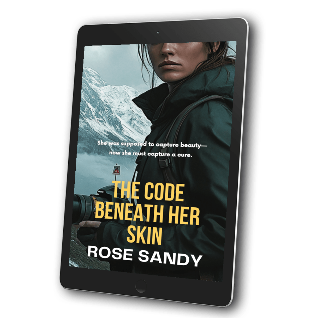 The Code Beneath Her Skin: A Shadow Files Thriller - Rose Sandy - Book 1