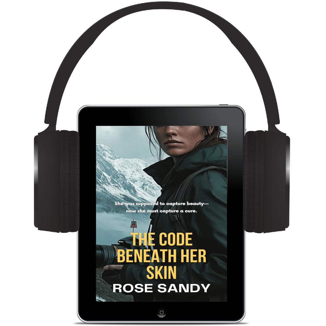 The Code Beneath Her Skin: A Shadow Files Thriller - Rose Sandy - Book 1