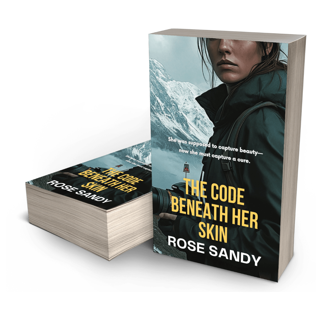 The Code Beneath Her Skin: A Shadow Files Thriller - Rose Sandy - Book 1