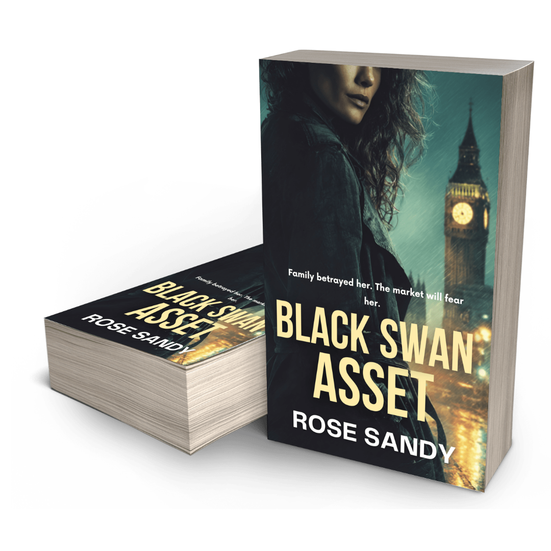 Black Swan Asset: A Shadow Files Thriller - Rose Sandy - Book 6
