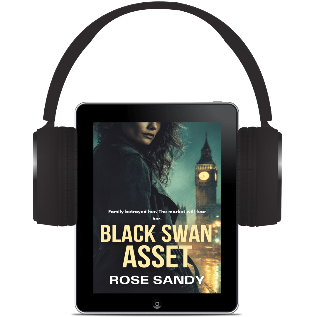 Black Swan Asset: A Shadow Files Thriller - Rose Sandy - Book 6