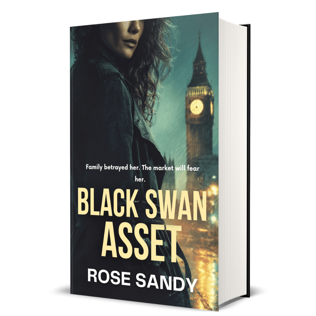Black Swan Asset: A Shadow Files Thriller - Rose Sandy - Book 6