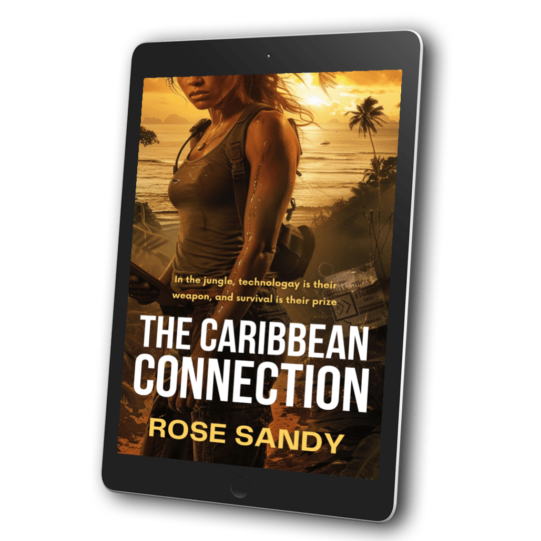 The Caribbean Connection: A Shadow Files Thriller - Ros Sandy - Book 5