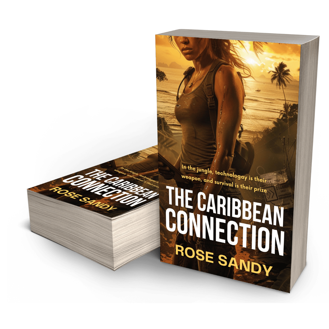 The Caribbean Connection: A Shadow Files Thriller - Ros Sandy - Book 5