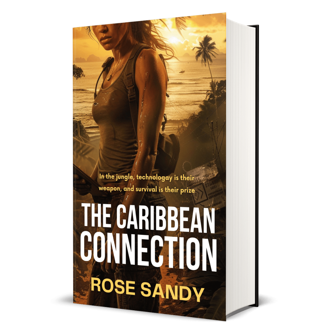The Caribbean Connection: A Shadow Files Thriller - Ros Sandy - Book 5
