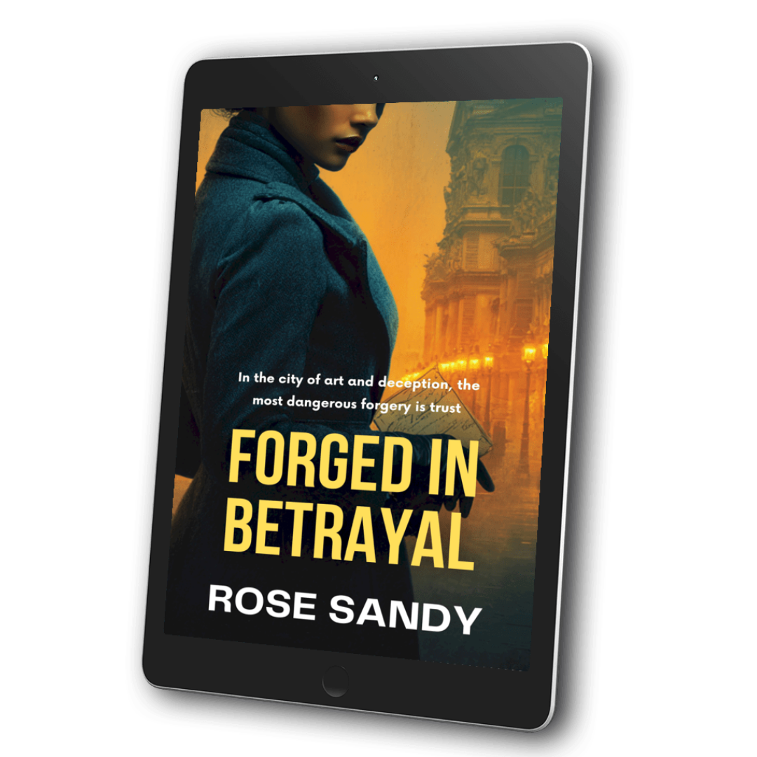 Forged in Betrayal: A Shadow Files Thriller -Rose Sandy - Book 8