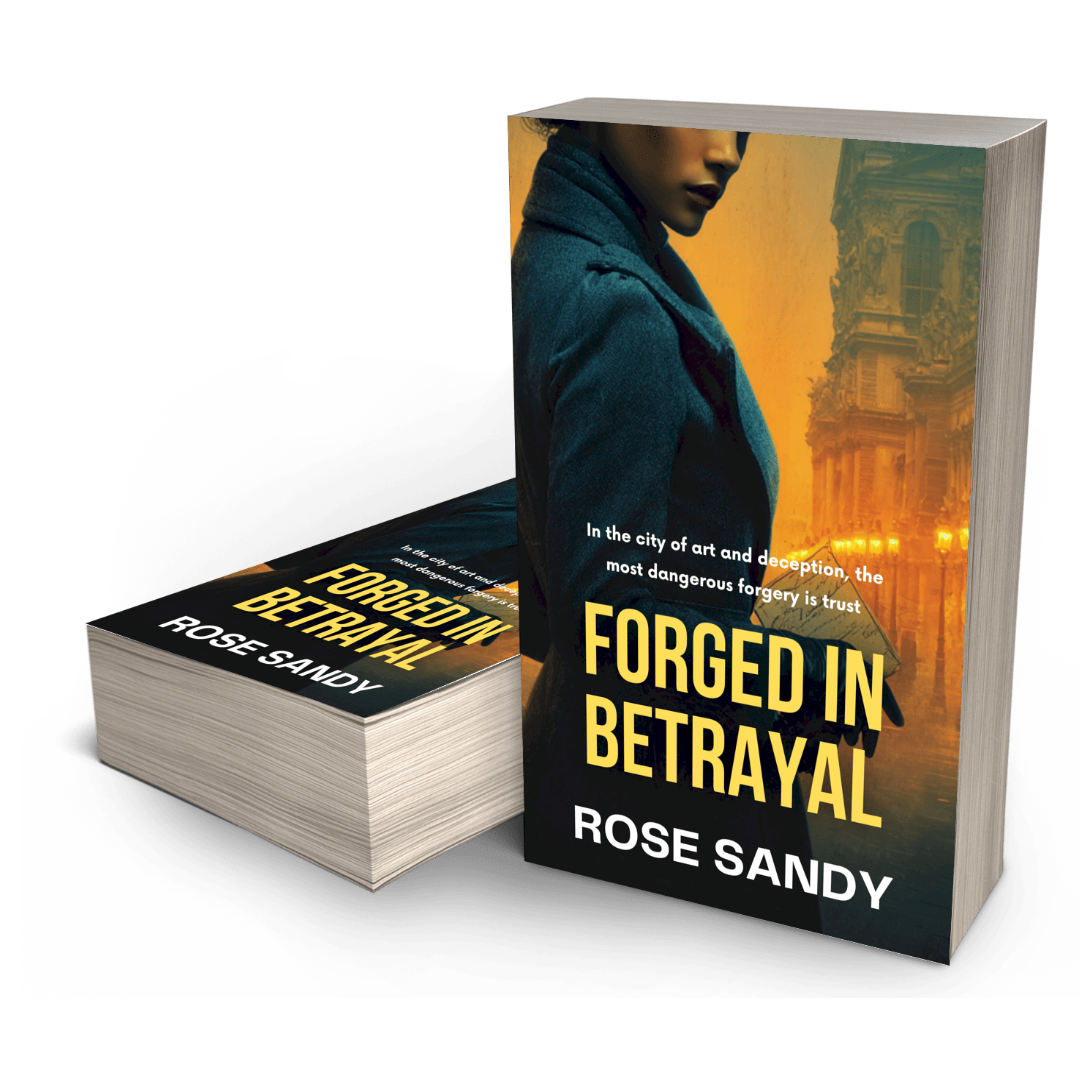 Forged in Betrayal: A Shadow Files Thriller -Rose Sandy - Book 8