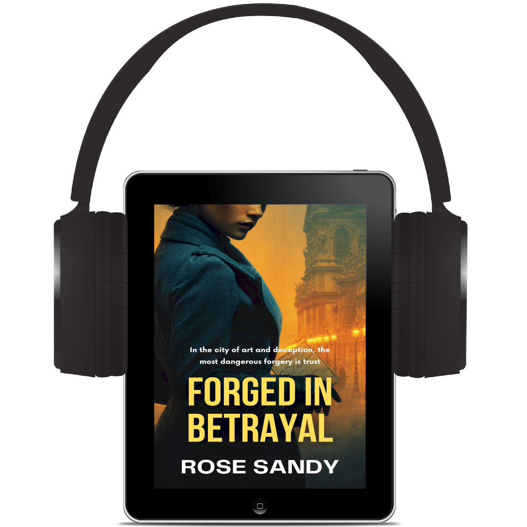 Forged in Betrayal: A Shadow Files Thriller -Rose Sandy - Book 8