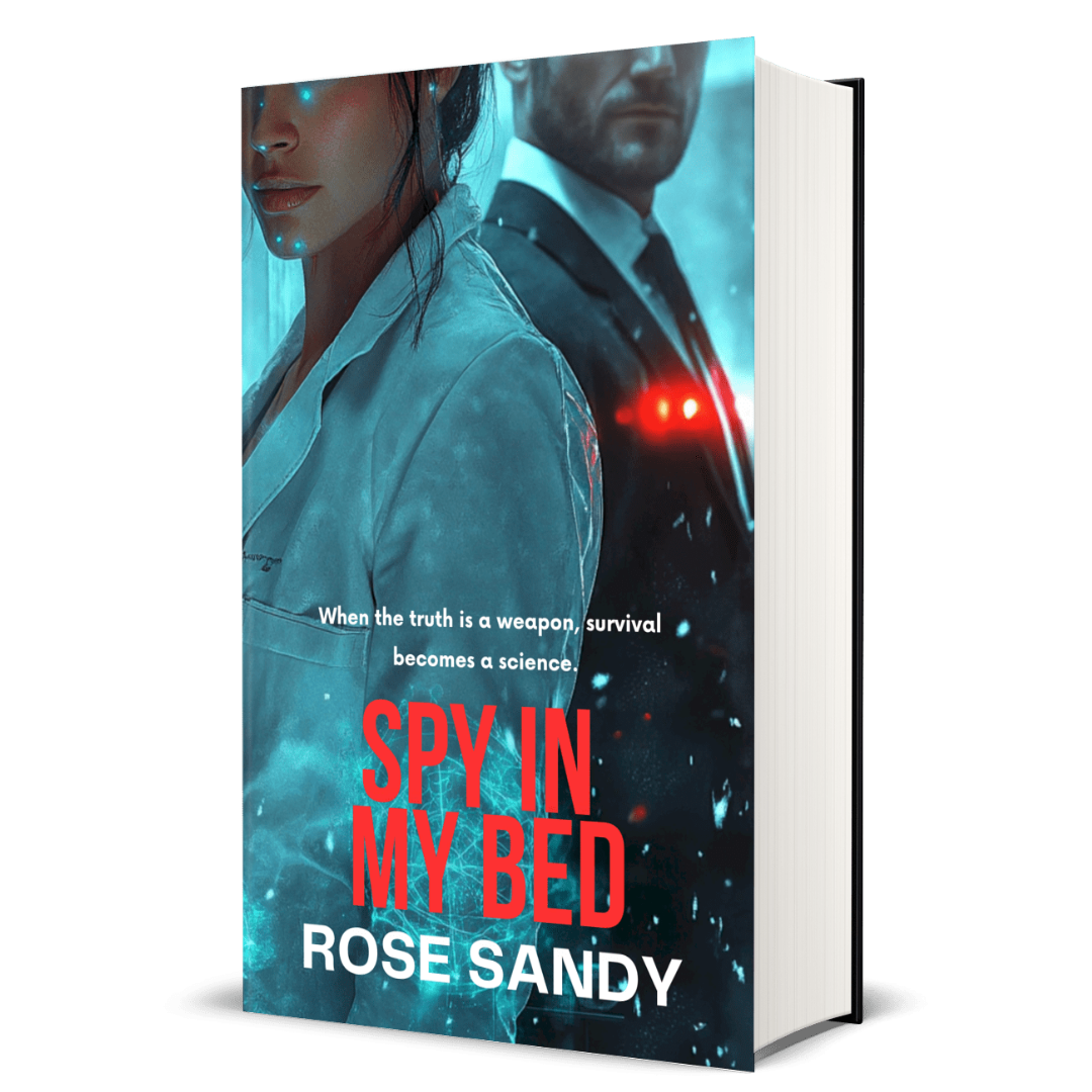 Spy in My Bed: A Shadow Files Thriller - Rose Sandy - Book 4 (EBOOK)