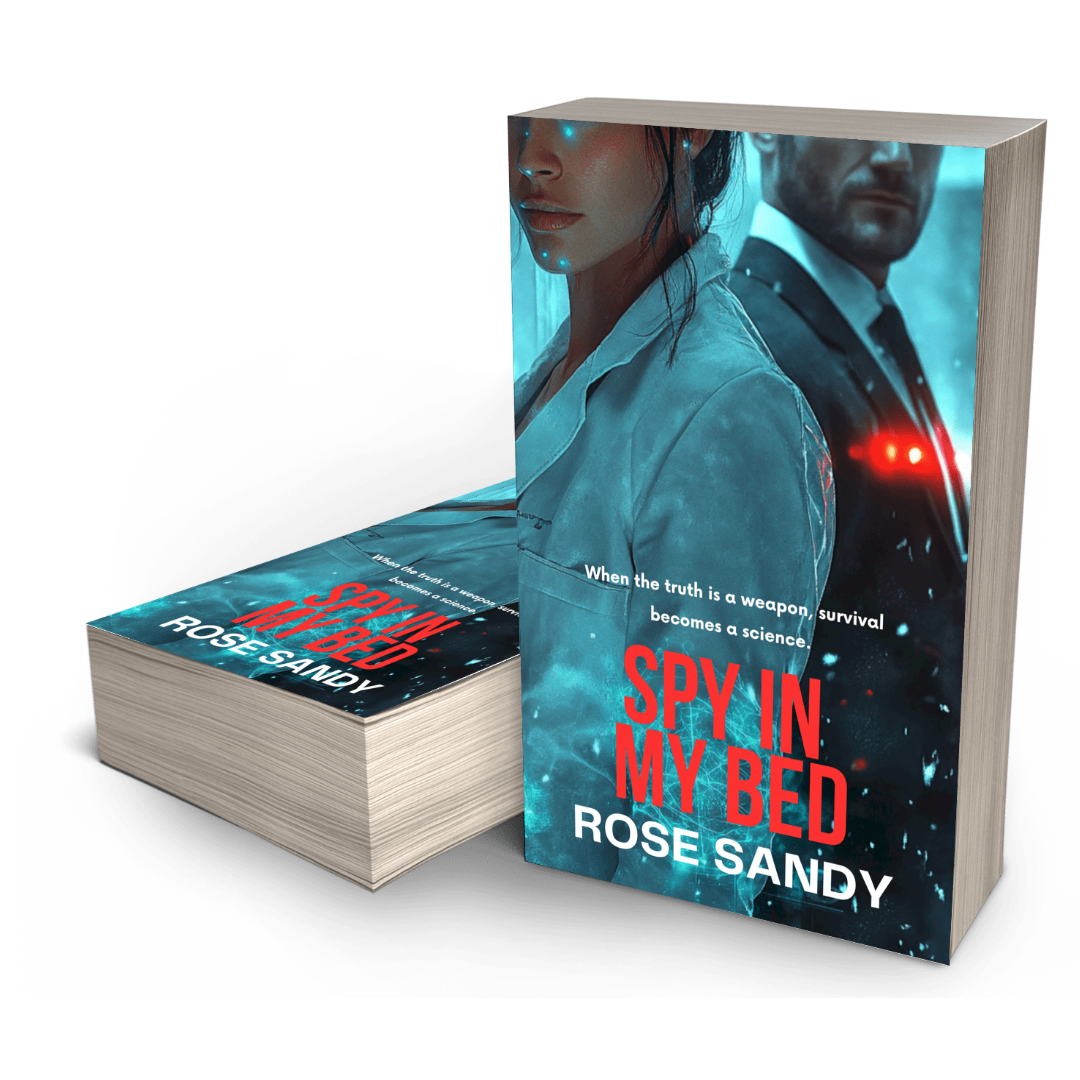 Spy in My Bed: A Shadow Files Thriller - Rose Sandy - Book 4 (EBOOK)