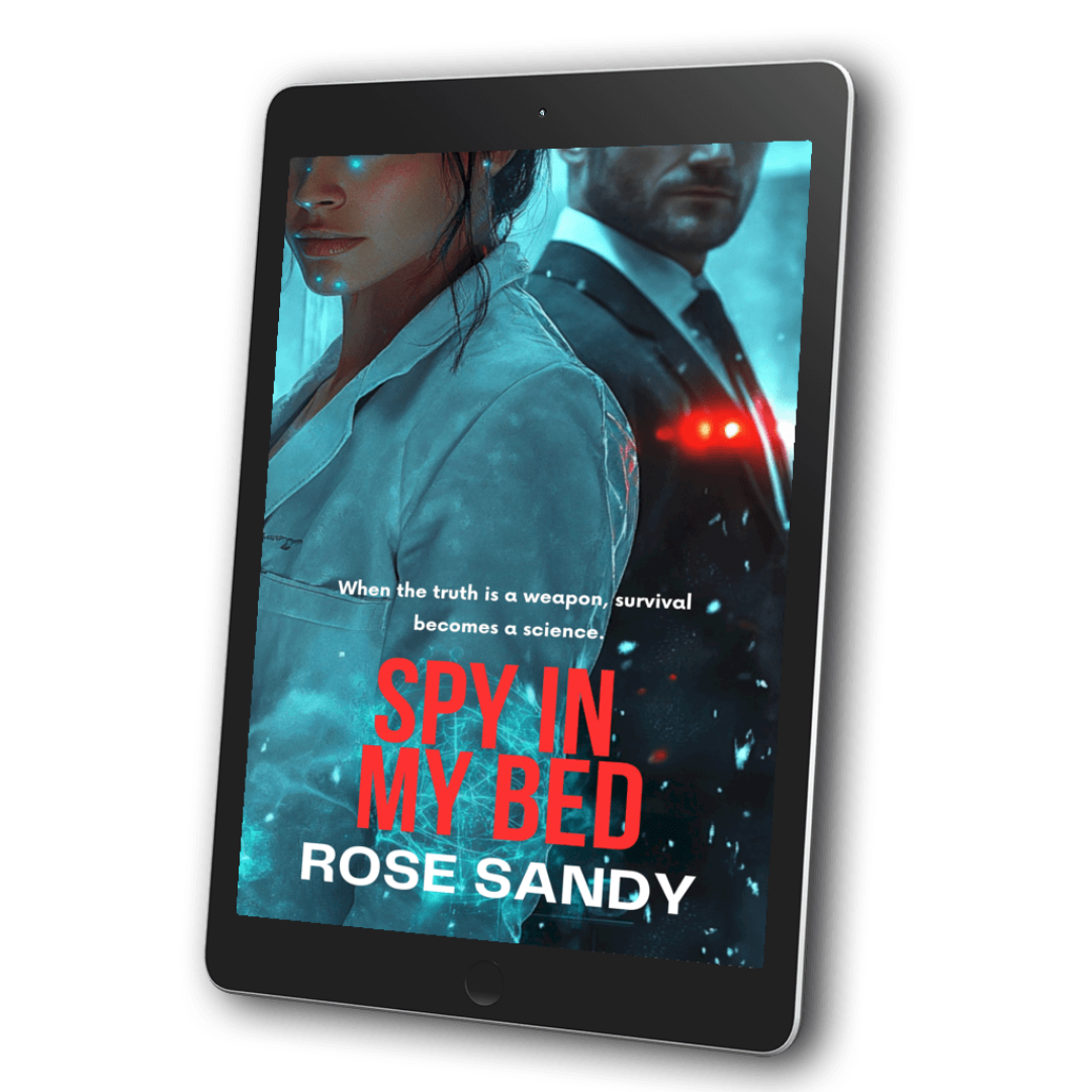 Spy in My Bed: A Shadow Files Thriller - Rose Sandy - Book 4 (EBOOK)