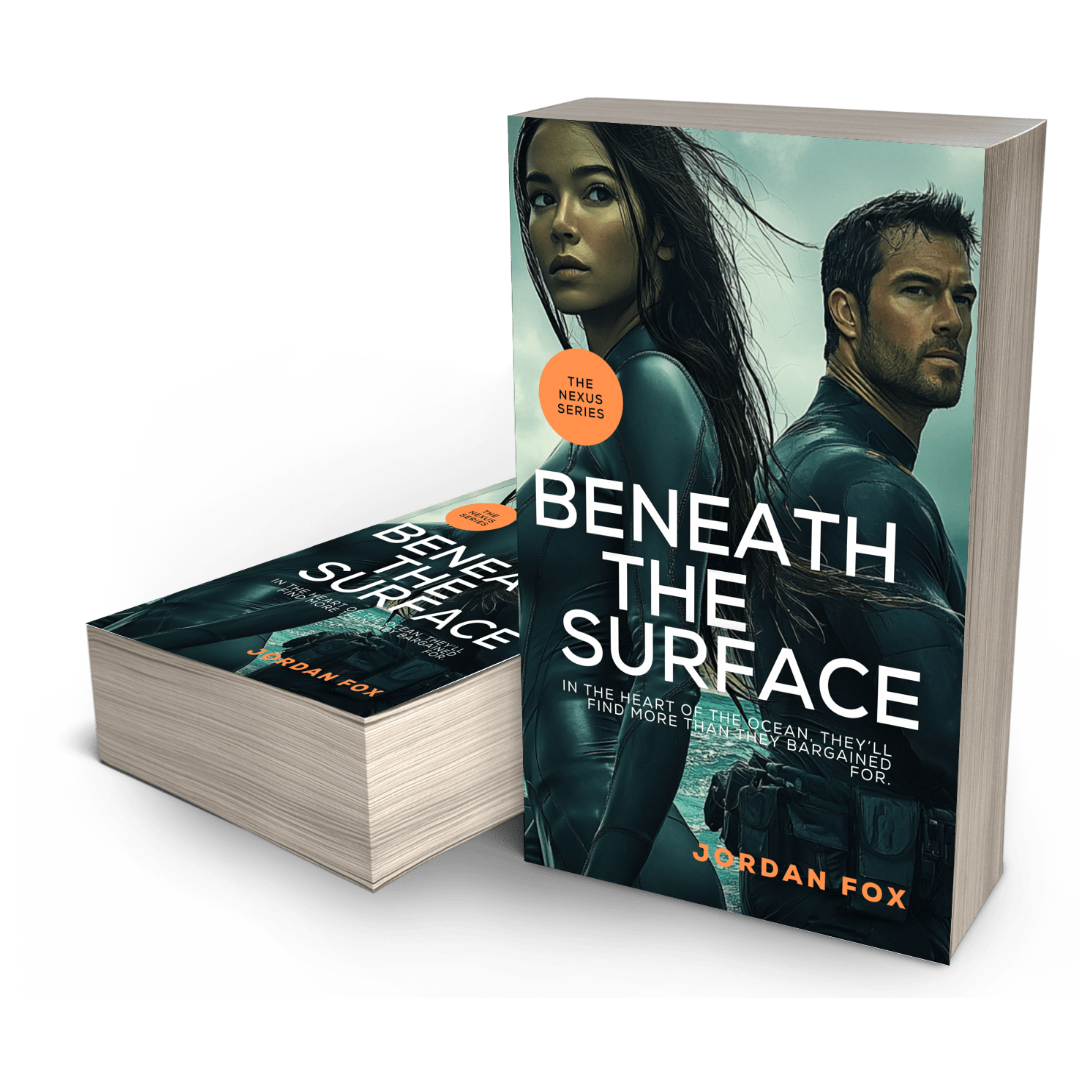 Beneath the Surface: The Dark Horizon Series - Jordan Fox - Book 3