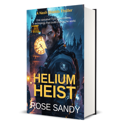 Helium Heist: The Nash Shields Thrillers, Rose Sandy, Book 1