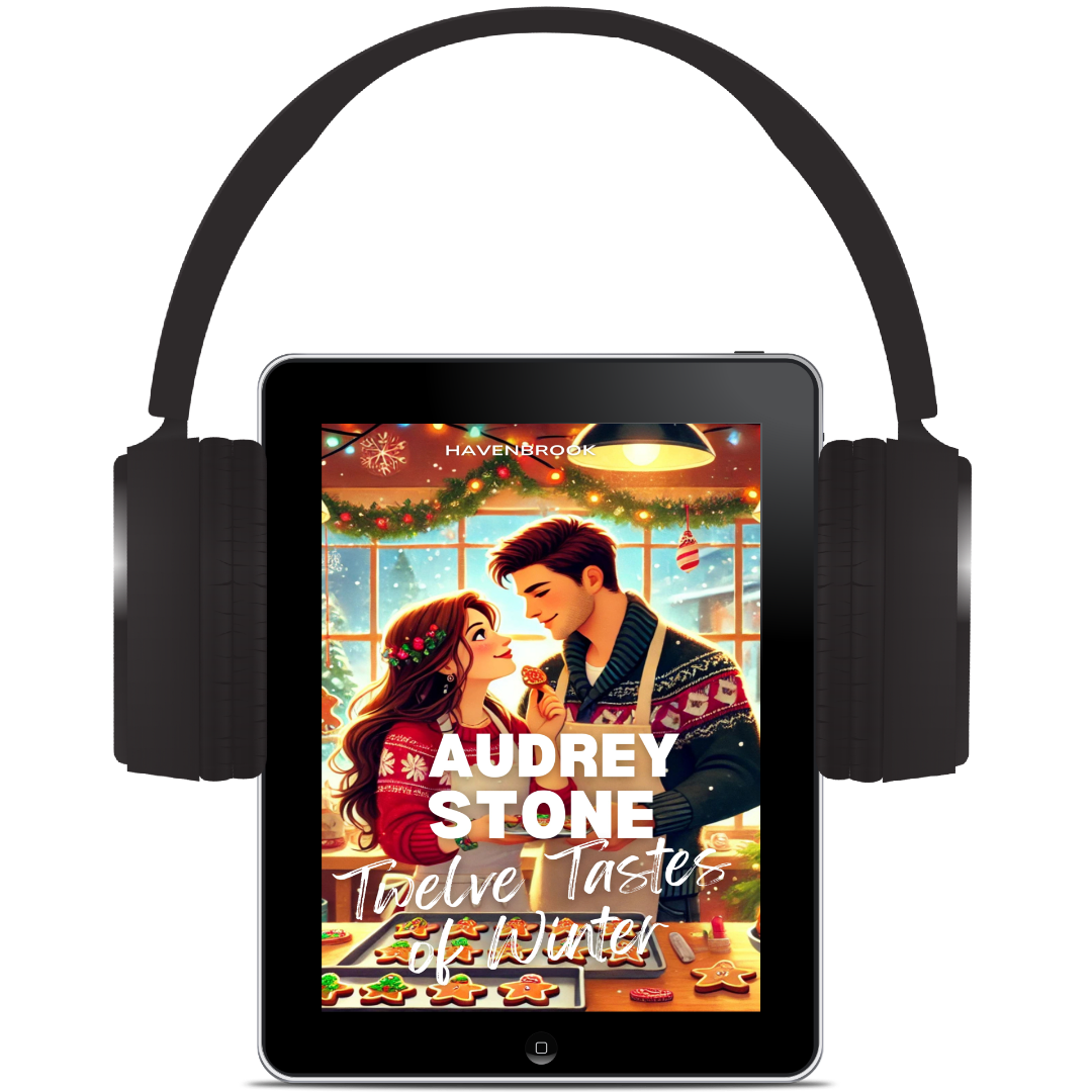 Twelve Tastes of Winter: The Audrey Stone Havenbrook Christmas Romance Series, Book 12
