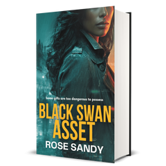 Black Swan Asset: The Shadow Files Thrillers, Rose Sandy, Book 6