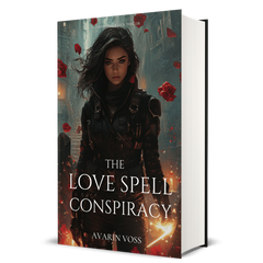 The Love Spell Conspiracy: The Daughters of Zeus Series, Avarin Voss, Book 5