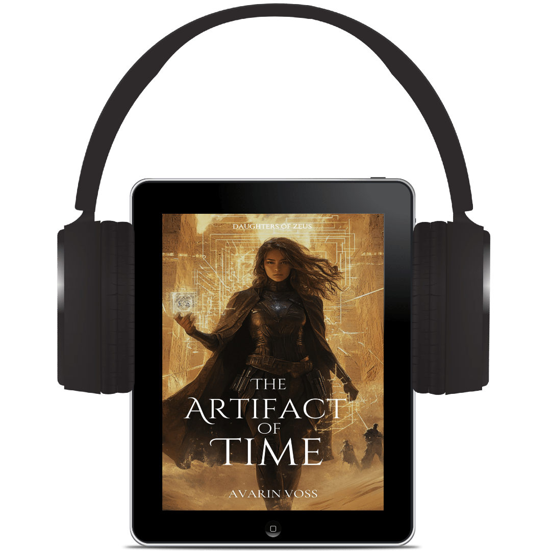 The Artifact of Time - The Daughters of Zeus Series - Book 3 - Avarin Voss
