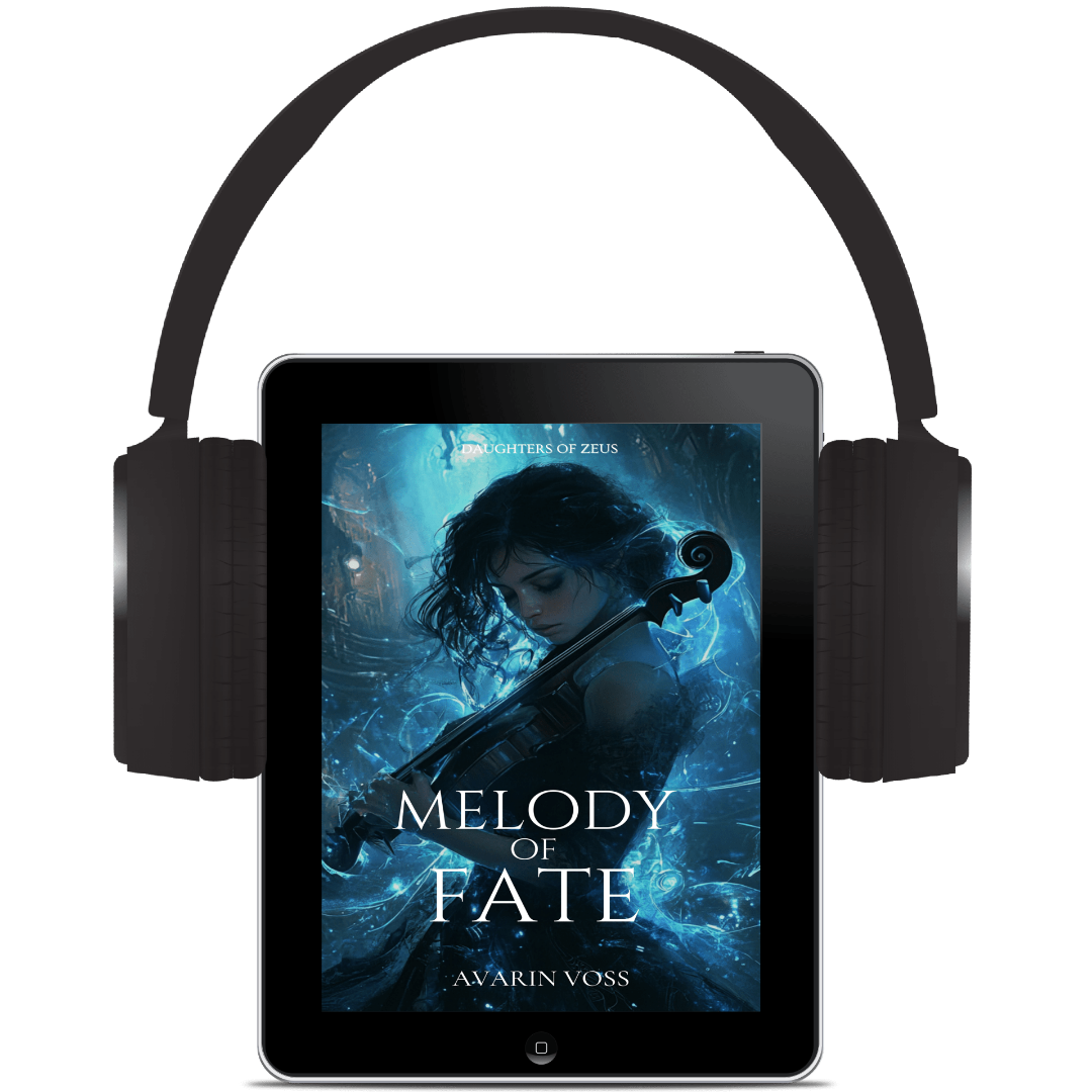 The Melody of Fate - The Daughters of Zeus Series - Book 4 -Avarin Voss