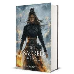 The Sacred Verse: The Daughters of Zeus Series, Avarin Voss, Book 7