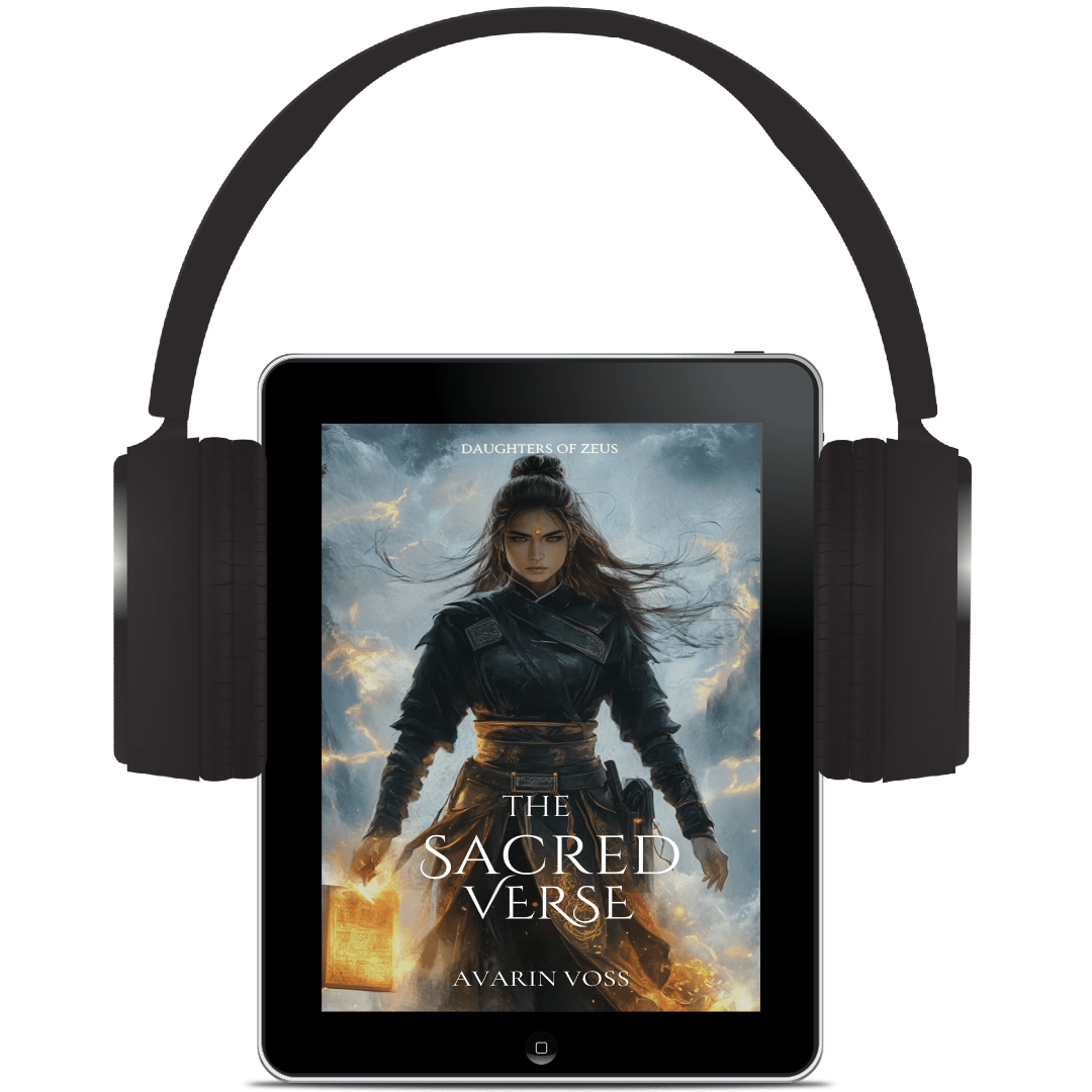 The Sacred Verse - The Daughters of Zeus Series - Book 7- Avarin Voss