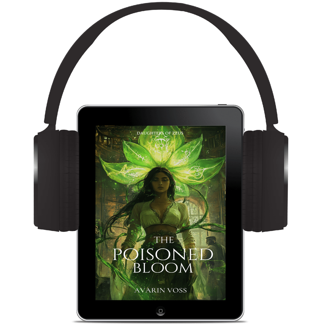 The Poisoned Bloom: The Daughters of Zeus Series Book 9- Avarin Voss